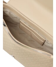 CALVIN KLEIN CK MUST Geanta de umar cu clapa vesela - Genți femei - 4