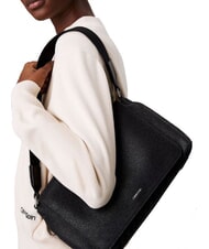 CALVIN KLEIN CK MUST Geanta de umar cu clapa vesela - Genți femei - 5