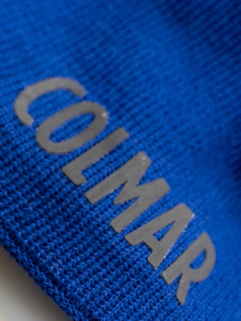 MILLER Căciulă căptușită cu lână albastru abis - Căciuli