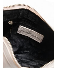 ROCCOBAROCCO FRINGES Geanta de umar cu franjuri alb - Genți femei - 5