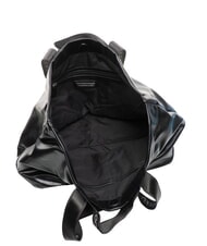 ROCCOBAROCCO EVA Geantă de cumpărături cu panglici cu logo negru - Genți femei - 5