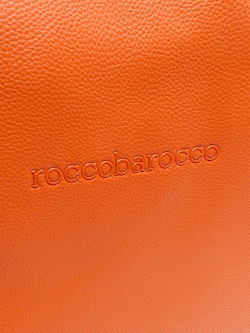 OLIVIA  Punga de cumparaturi portocale - Genți femei