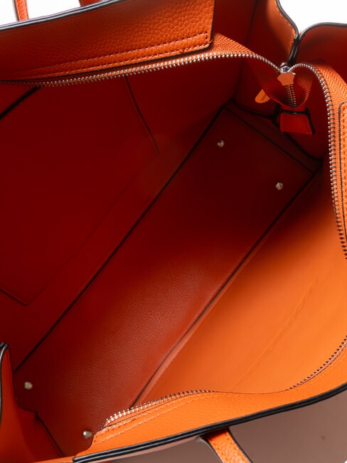 OLIVIA  Punga de cumparaturi portocale - Genți femei