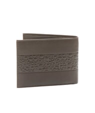 ROCCOBAROCCO VERTIGO Portofel din piele 8cc maro inchis - Portofele bărbați - 3