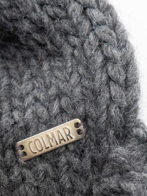 TRACY Pălărie cu manșetă melange de cărbune - Pălărie pentru copii