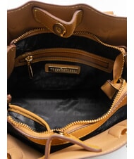 ROCCOBAROCCO MONOGRAM Geanta de mana cu curea de umar alb - Genți femei - 4