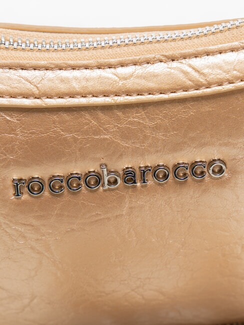 FRINGES Geanta de umar cu franjuri aur - Genți femei