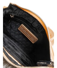 ROCCOBAROCCO FRINGES Geanta de umar cu franjuri aur - Genți femei - 4