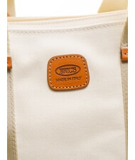 BRIC’S SORRENTO LUDOVICA Geantă de mână din pânză Geantă de cumpărături CREMĂ - Genți femei - 4