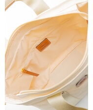 BRIC’S SORRENTO LUDOVICA Geantă de mână din pânză Geantă de cumpărături CREMĂ - Genți femei - 5