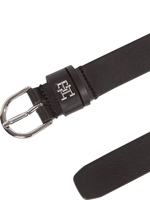 ESSENTIAL EFFORTLESS Curea din piele negru - Curele