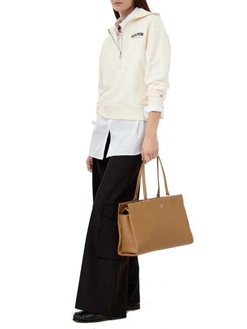 TH LEGACY Geanta de umar pânză de safari - Genți femei