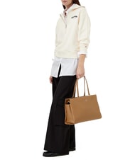 TOMMY HILFIGER TH LEGACY Geanta de umar pânză de safari - Genți femei - 4