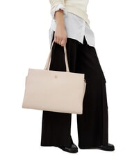 TOMMY HILFIGER TH LEGACY Geanta de umar trestie de zahăr - Genți femei - 4