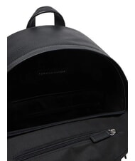 TOMMY HILFIGER TH CENTRAL Rucsac negru - Rucsacuri pentru școală și timp liber - 3
