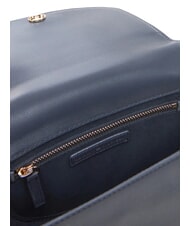 TOMMY HILFIGER TH LOGOTAPE SADDLE Mini Geanta de umar albastru spațial - Genți femei - 3