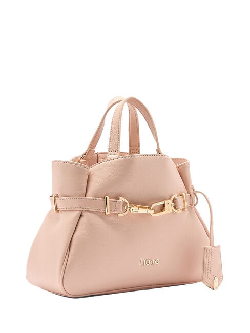 KANTI  Geanta de mana, cu bareta de umar pudra - Genți femei