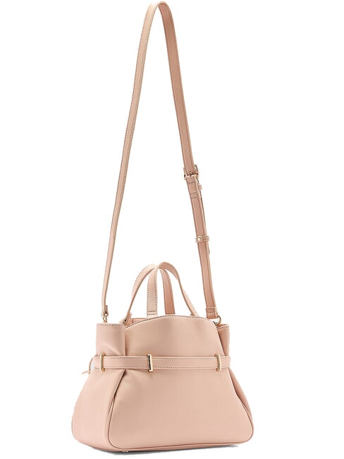 KANTI  Geanta de mana, cu bareta de umar pudra - Genți femei