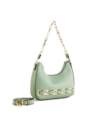 GAUDÌ DORIS Geanta de umar cu sigle metalice - Genți femei