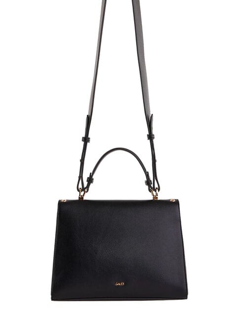 DIVA Geantă ghiozdan cu împânzire BLACK - Genți femei