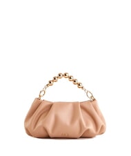 GAUDÌ DEYRA Geanta de mana cu lant metalic nud - Genți femei - 3