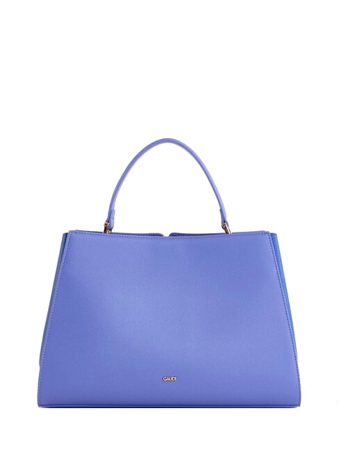 DEMY Geantă de mână bloc de culoare cu curea de umăr blugi - Genți femei