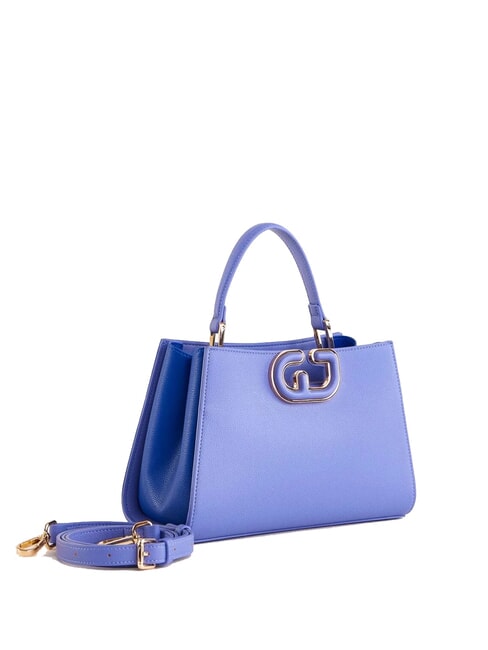 DEMY S Geanta de mana mica color block blugi - Genți femei