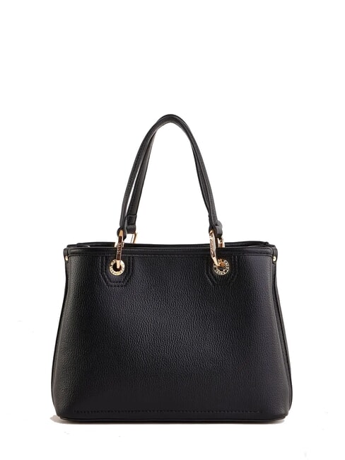 BEA SUMMER S Geanta mica cu bareta de umar animalier BLACK - Genți femei