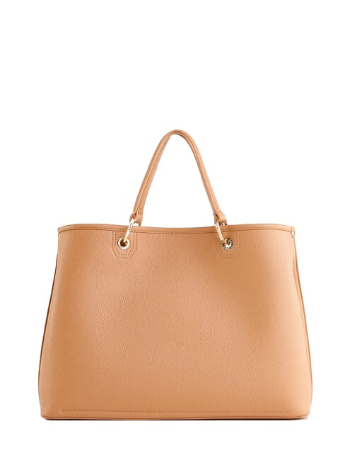 BEA SUMMER Geanta de mana cu bareta de umar animalier nisip - Genți femei