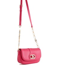 GAUDÌ DIANA Geantă cu clapă și curea de umăr cu lanț - Genți femei