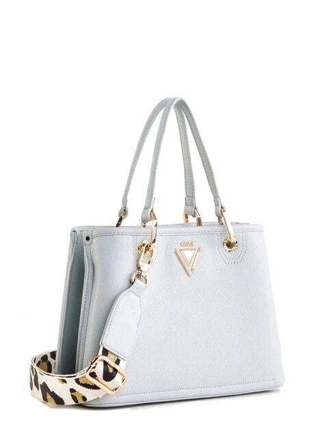 BEA SUMMER S Geanta mica cu bareta de umar animalier azul - Genți femei