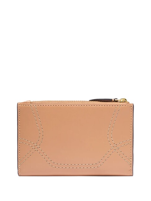 GIORGIA Portofel din piele martipan abb. aur - Portofele femei