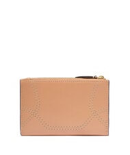 THE BRIDGE GIORGIA Portofel din piele martipan abb. aur - Portofele femei - 3