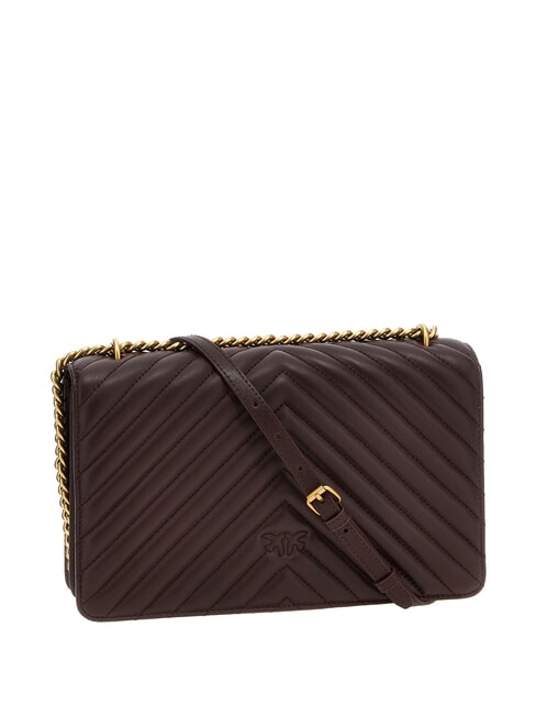 CLASSIC LOVE ONE Geanta din piele Nappa struguri catawba-aur antic - Genți femei