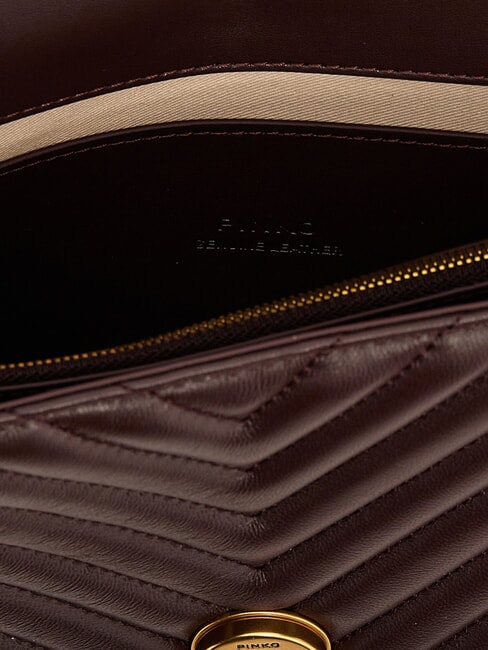 CLASSIC LOVE ONE Geanta din piele Nappa struguri catawba-aur antic - Genți femei