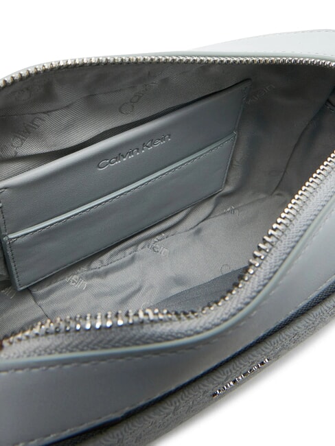 CK MUST Geantă de umăr mini, cu curea de umăr gri miraj - Genți femei