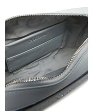 CALVIN KLEIN CK MUST Geantă de umăr mini, cu curea de umăr gri miraj - Genți femei - 4