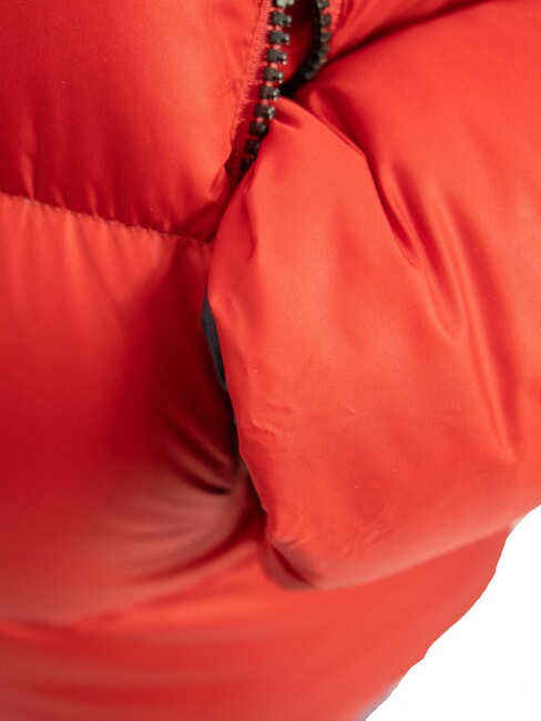 E CONCRETE Jachetă de puf reversibilă cu glugă erou bleumarin - Jachete pentru copii