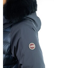 COLMAR PURENESS Jachetă din puf bimaterial cu glugă albastru marin - Jachete de puf pentru femei - 2