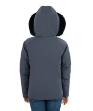 COLMAR PURENESS Jachetă din puf bimaterial cu glugă albastru marin - Jachete de puf pentru femei - 4