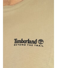 TIMBERLAND ASOS DESIGN 4 Tricou din bumbac cu imprimeu la spate - tricou