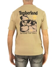 TIMBERLAND ASOS DESIGN 4 Tricou din bumbac cu imprimeu la spate piper lamaie - tricou - 3