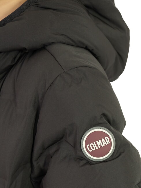 UNCOMMON Geaca de puf matlasata cu gluga negru - Jachete pentru copii