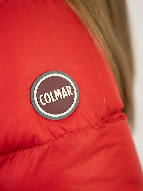 E CONCRETE Jachetă de puf reversibilă cu glugă erou bleumarin - Jachete pentru copii