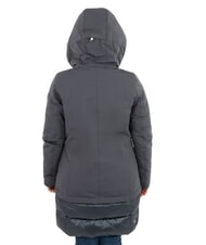 COLMAR PURENESS Jachetă din puf bimaterial cu glugă albastru marin - Jachete de puf pentru femei - 4