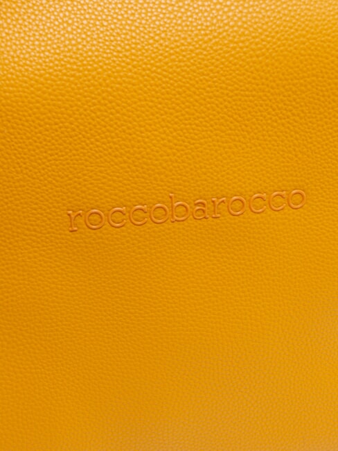 OLIVIA  Punga de cumparaturi muştar - Genți femei