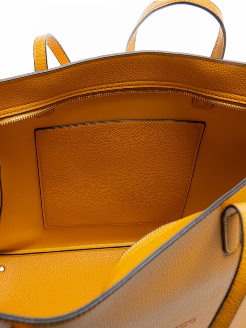 OLIVIA  Punga de cumparaturi muştar - Genți femei