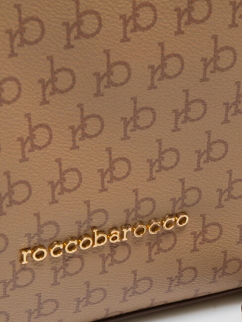 MONOGRAM Logo Geanta de mana, cu bareta de umar natural - Genți femei