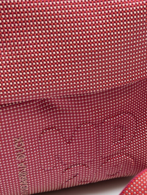 MD20 Geantă mică pentru umăr în țesătură trandafir de zmeura - Genți femei