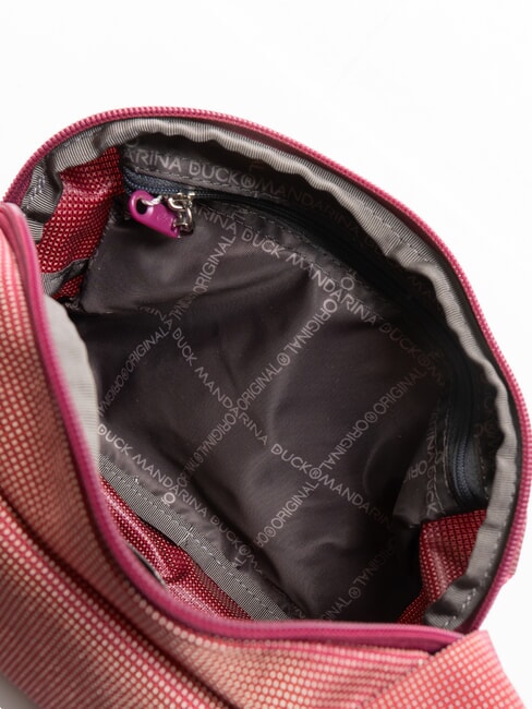 MD20 Geantă mică pentru umăr în țesătură trandafir de zmeura - Genți femei